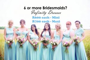 Read more about the article 6 or more Bridesmaids?