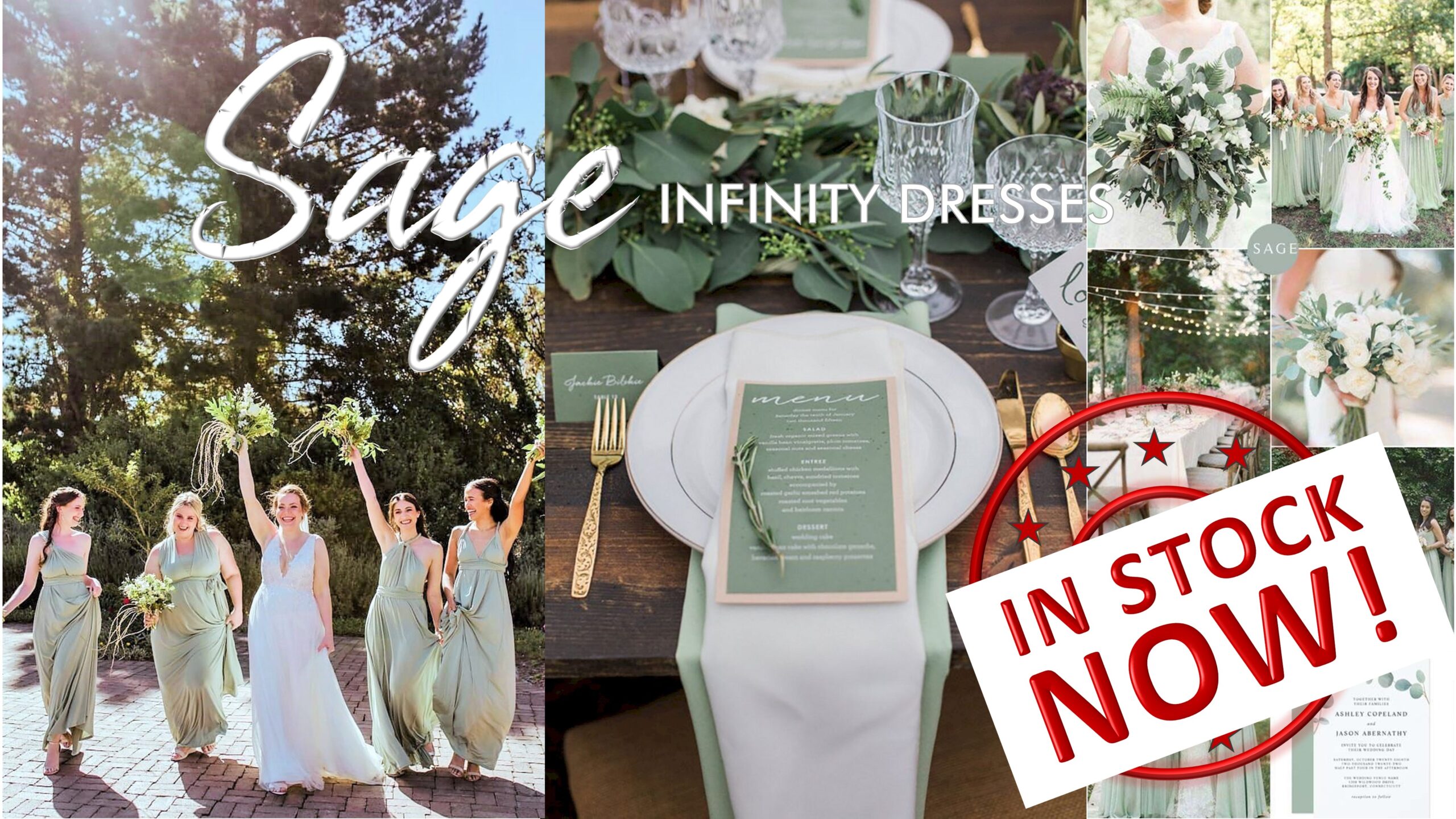 Read more about the article Affordable Sage Bridesmaid Dresses