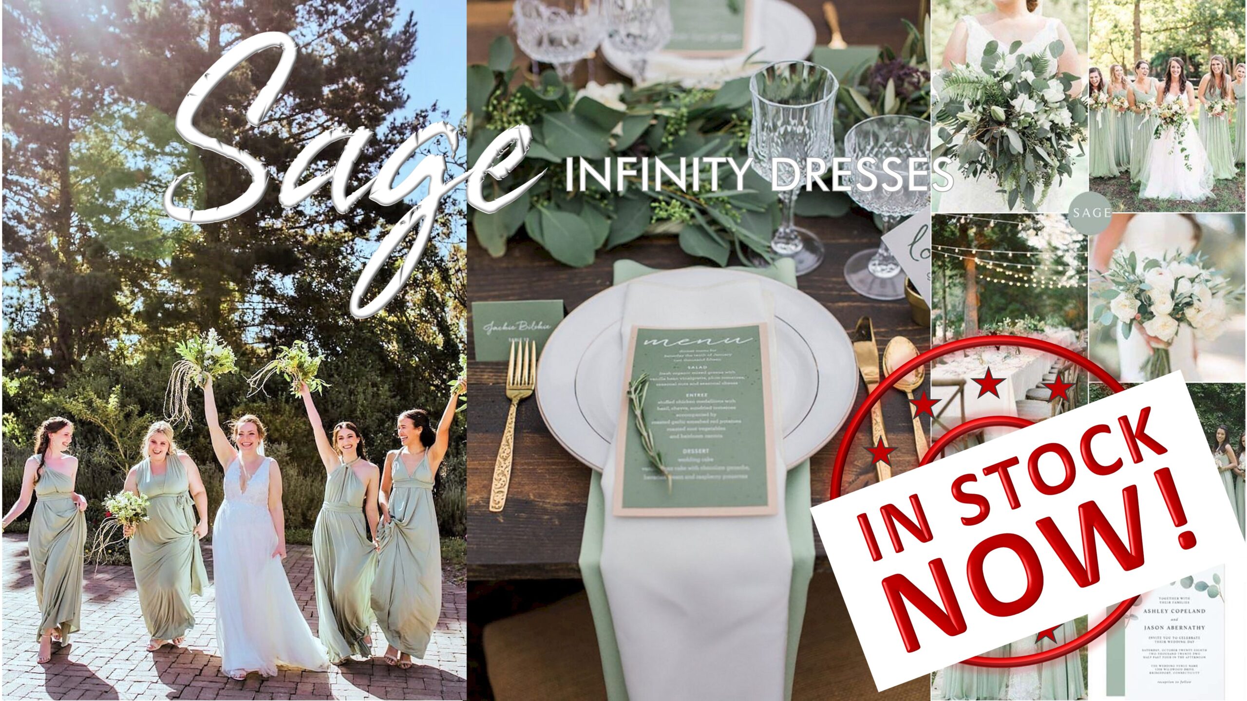 Affordable Sage Bridesmaid Dresses