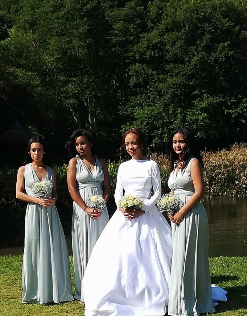 Affordable Sage Bridesmaid Dresses
