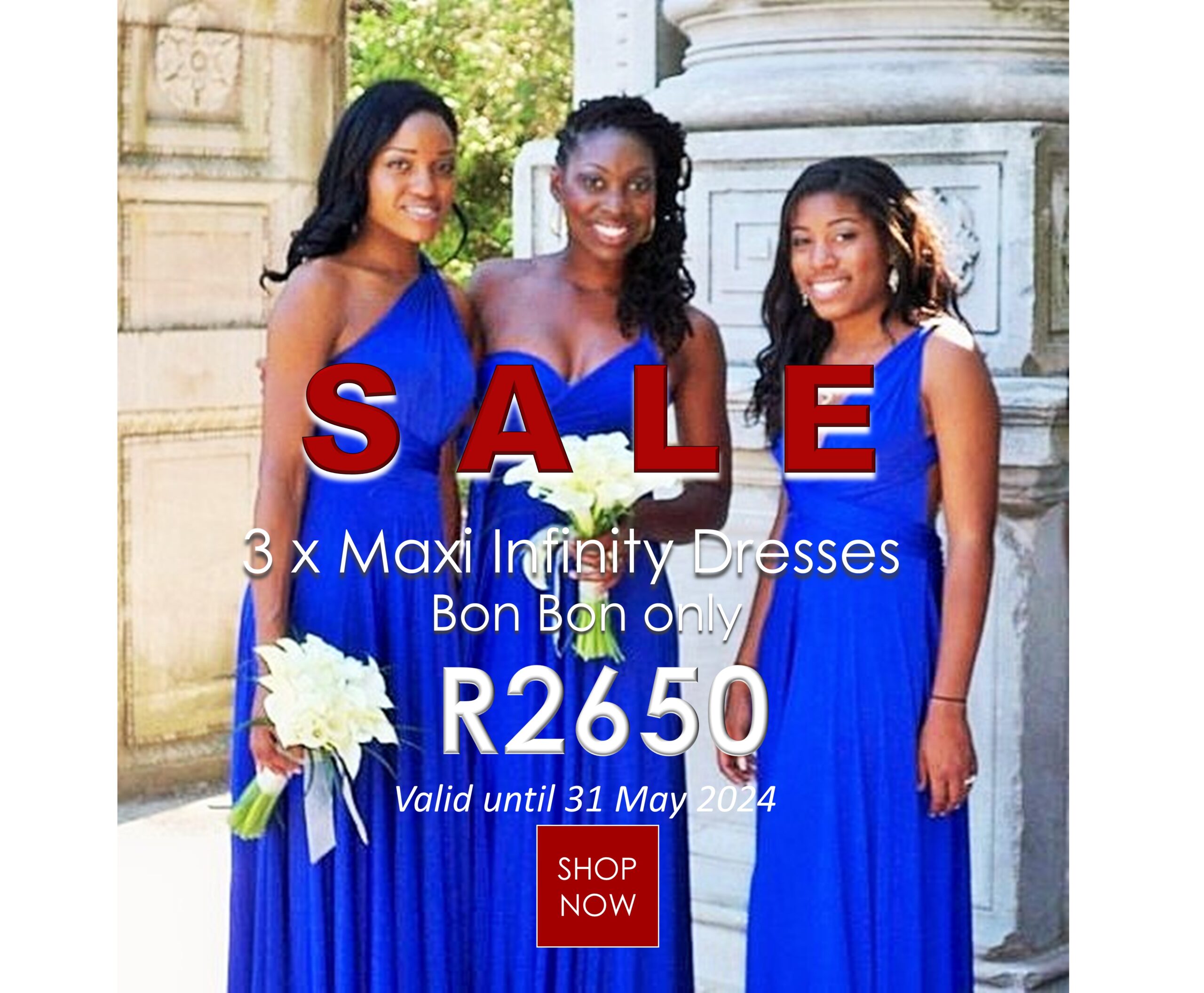 Read more about the article Infinity Dress SALE 2024