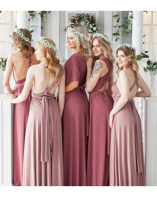 Dusty Pink Dresses