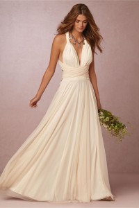 Ivory Infinity Dress