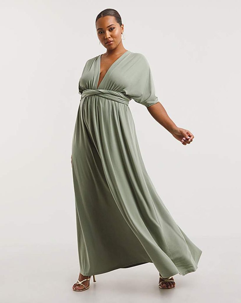 Plus-size Bridesmaid Dresses
